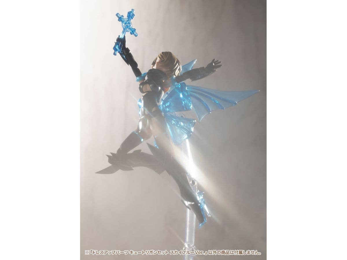 DRESS UP PARTS CUTE RIBBON SET SKY BLUE Ver. | 4934054070688