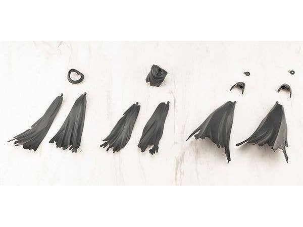KOTOBUKIYA DRESS UP PARTS CRASH&SIDE CLOAK BLACK Ver. | 4934054074044
