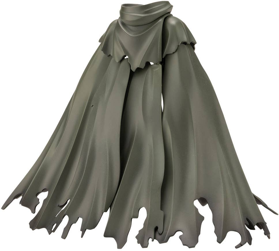 KOTOBUKIYA DRESS UP PARTS CRASH&SIDE CLOAK DARK GREEN Ver. | 4934054074068