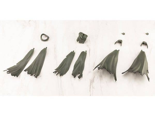 KOTOBUKIYA DRESS UP PARTS CRASH&SIDE CLOAK DARK GREEN Ver. | 4934054074068