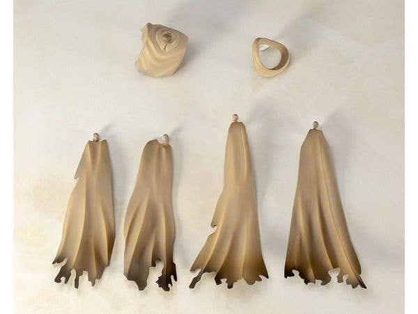 Kotobukiya MSG Dress Up Parts Crash Cloak | 4934054052110