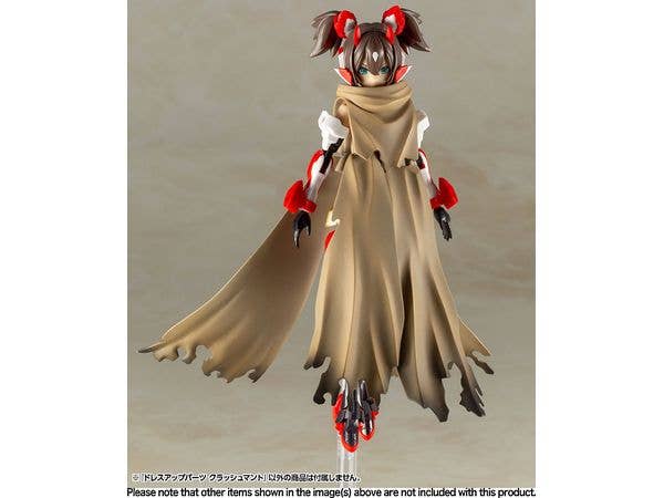 Kotobukiya MSG Dress Up Parts Crash Cloak | 4934054052110