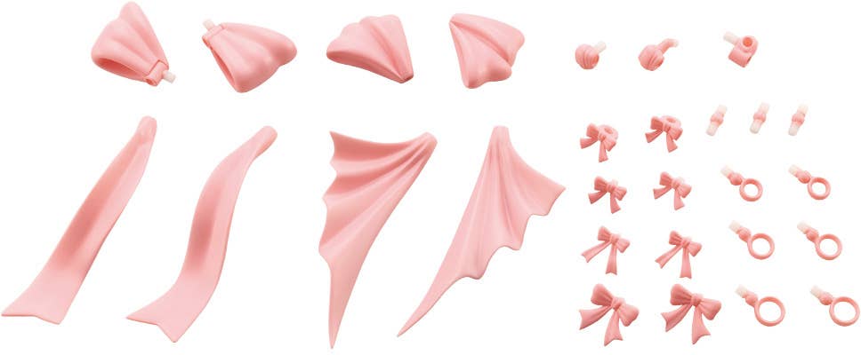 KOTOBUKIYA DRESS UP PARTS CUTE RIBBON SET | 4934054055593