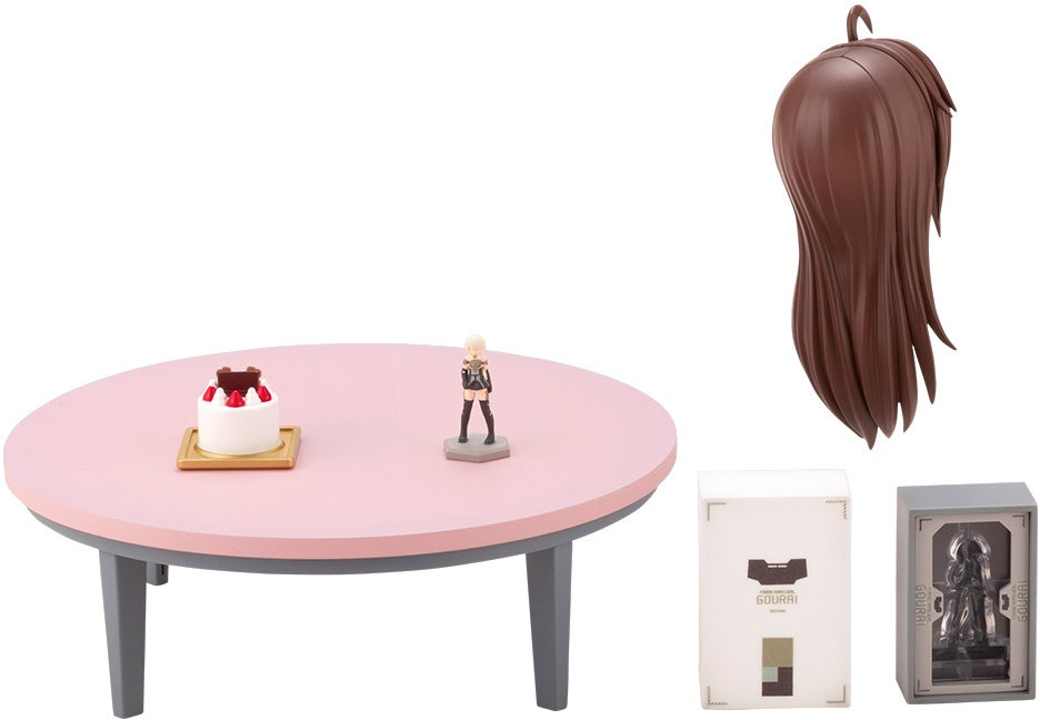 Kotobukiya 1/10 Sousai Shojo Teien Series After School Gourai Birthday Set - P-REX Hobby