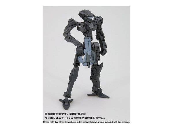 Kotobukiya M.S.G Series Weapon Unit17 Freestyle Gun | 4934054048526