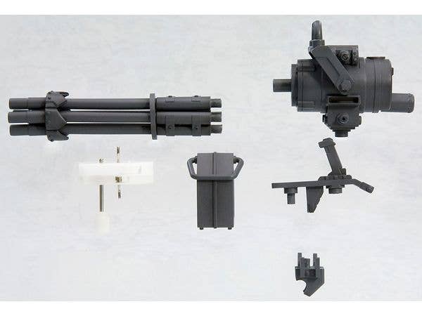 Kotobukiya MSG Series Weapon Unit 20 Gatling Gun (Re-Run) | 4934054050291