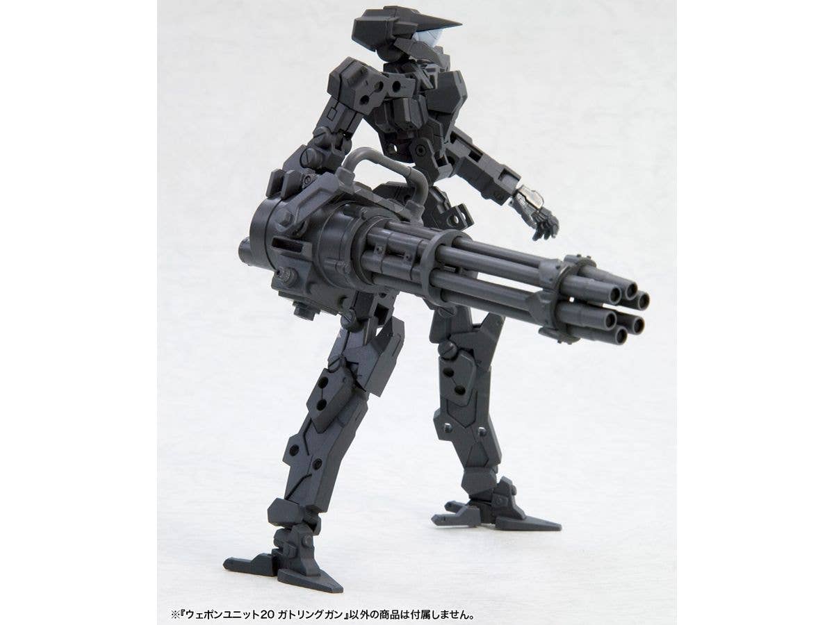 Kotobukiya MSG Series Weapon Unit 20 Gatling Gun (Re-Run) | 4934054050291