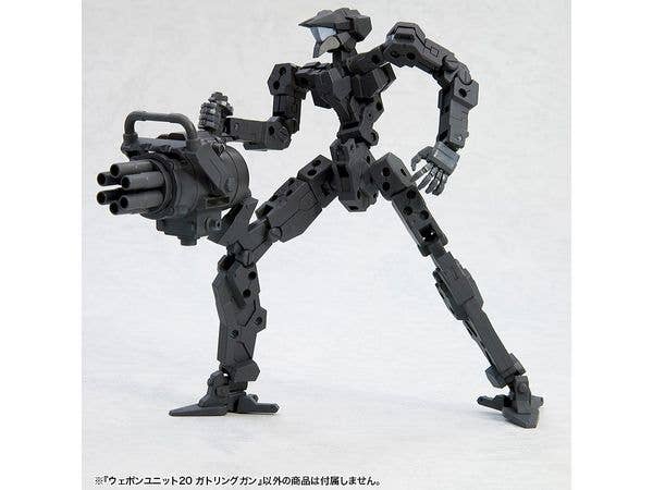 Kotobukiya MSG Series Weapon Unit 20 Gatling Gun (Re-Run) | 4934054050291