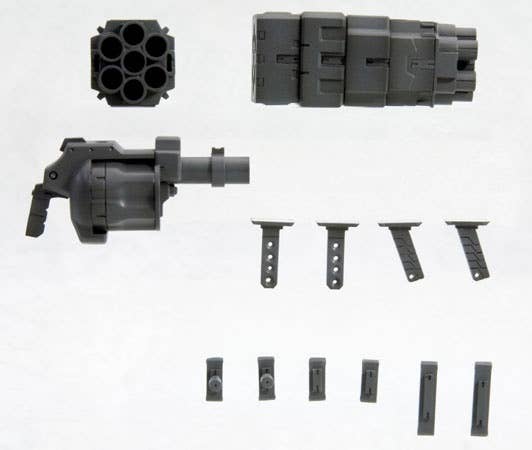 Kotobukiya MSG Weapon Unit 022 Rocket Launcher / Revolver Launcher | 4934054260430