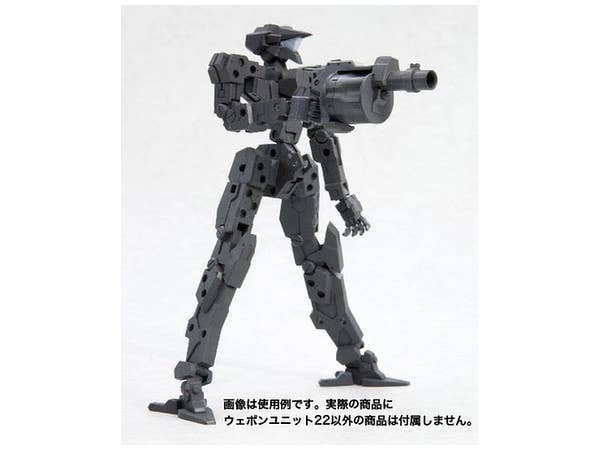 Kotobukiya MSG Weapon Unit 022 Rocket Launcher / Revolver Launcher | 4934054260430