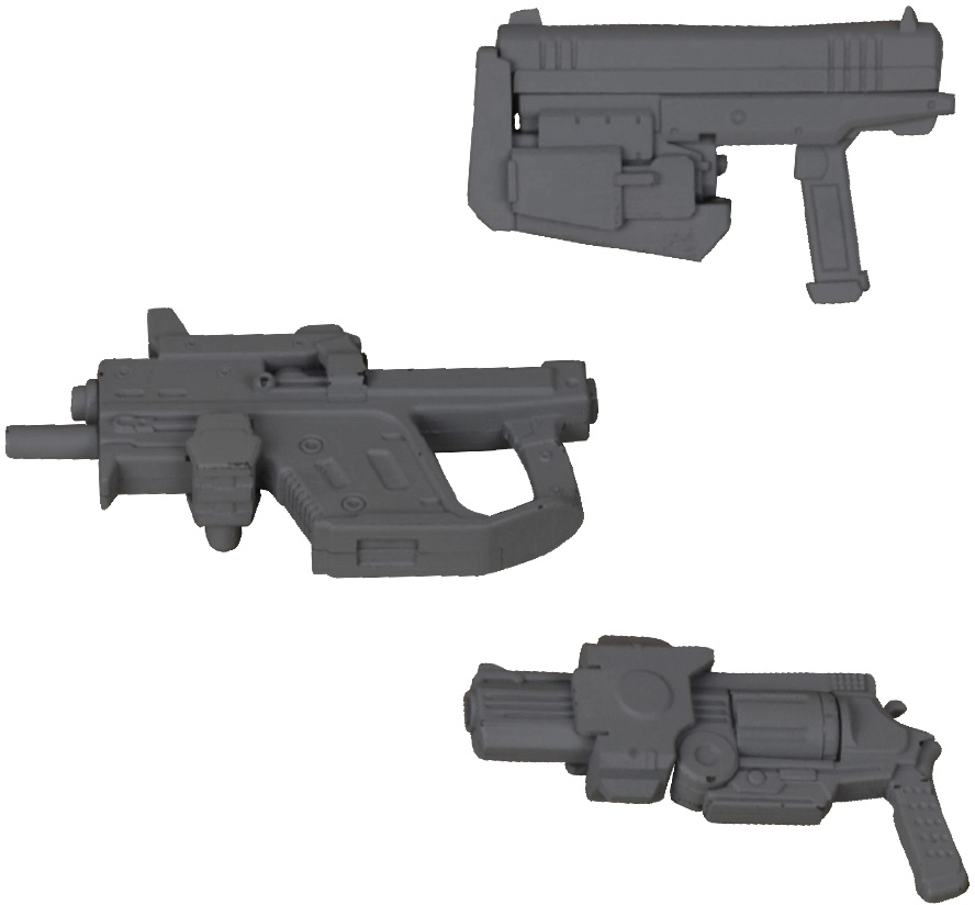 KOTOBUKIYA WEAPON UNIT24 HANDGUN | 190526051669