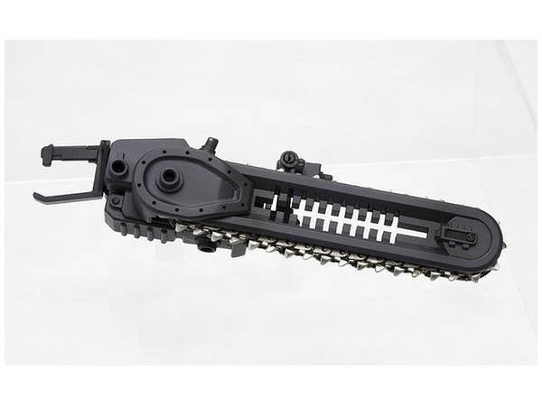 Kotobukiya MSG Dynamic Chain-Saw | 4934054259830