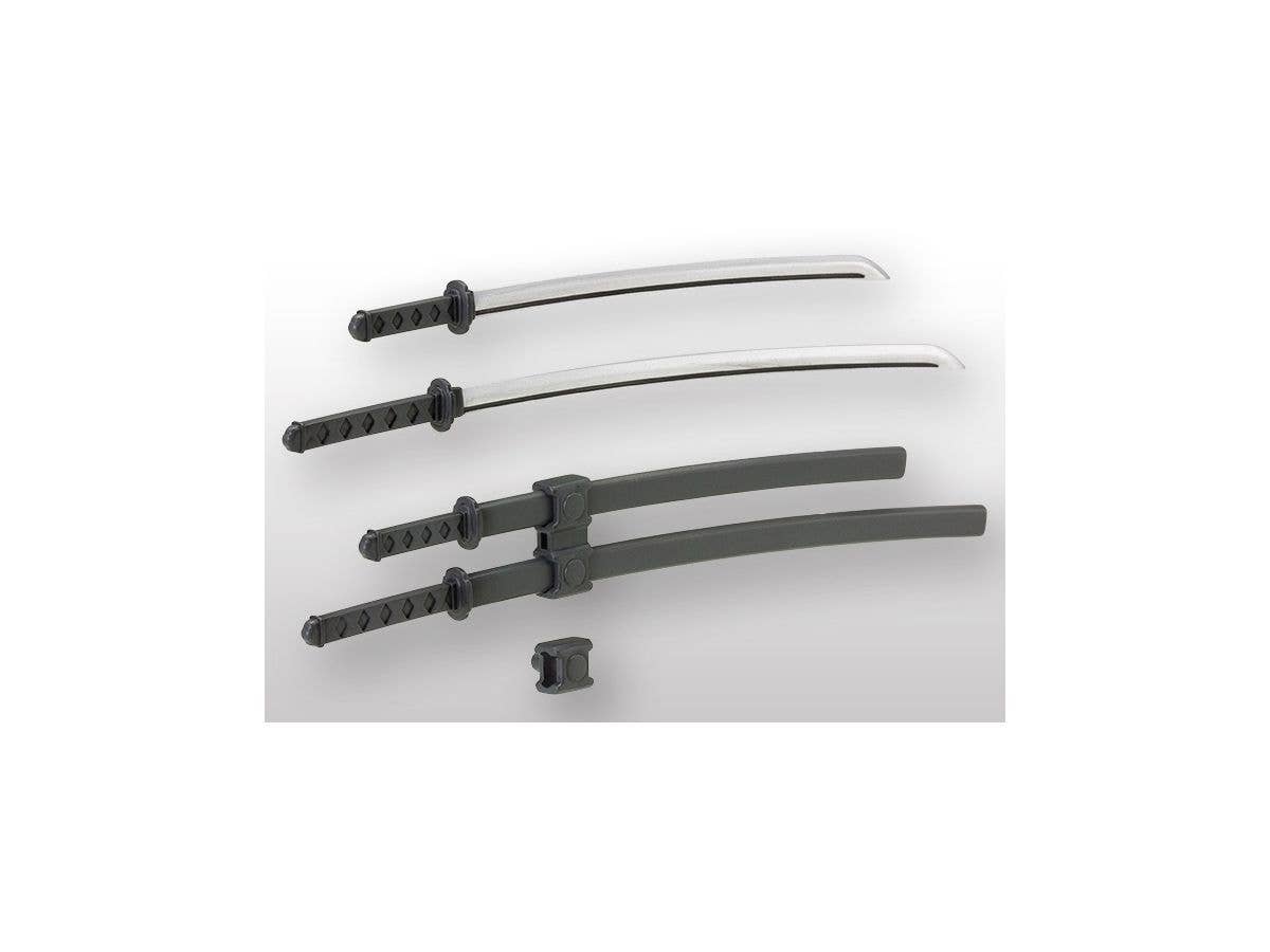 Kotobukiya M.S.G Device Series Weapon Unit 32 Japanese Sword | 4934054050260