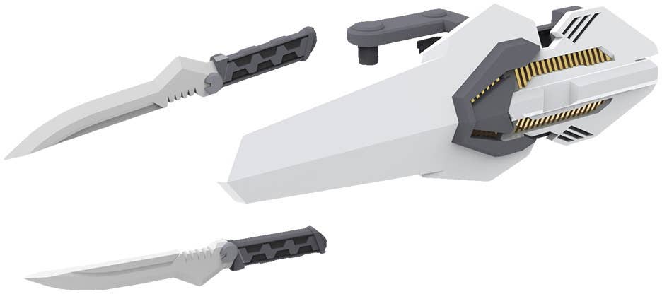 KOTOBUKIYA WEAPON UNIT50 COMPOSITE PLATE UNIT01 | 4934054064809