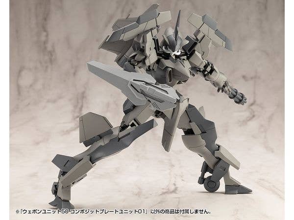 KOTOBUKIYA WEAPON UNIT50 COMPOSITE PLATE UNIT01 | 4934054064809