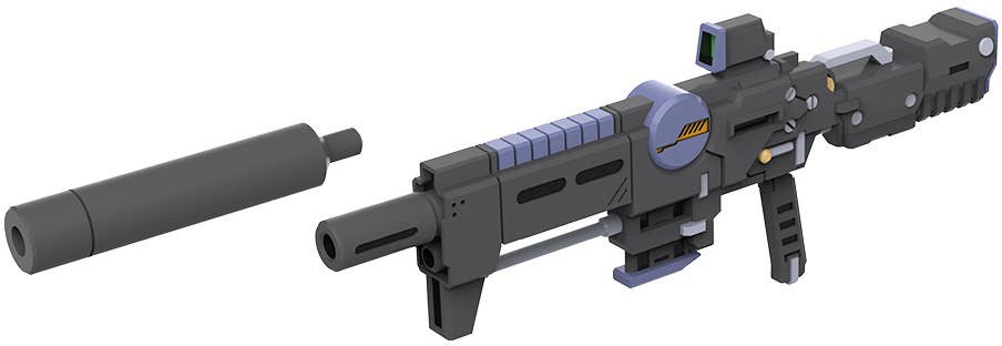WEAPON UNIT52 STRIDE RIFLE ZERO | 4934054064823