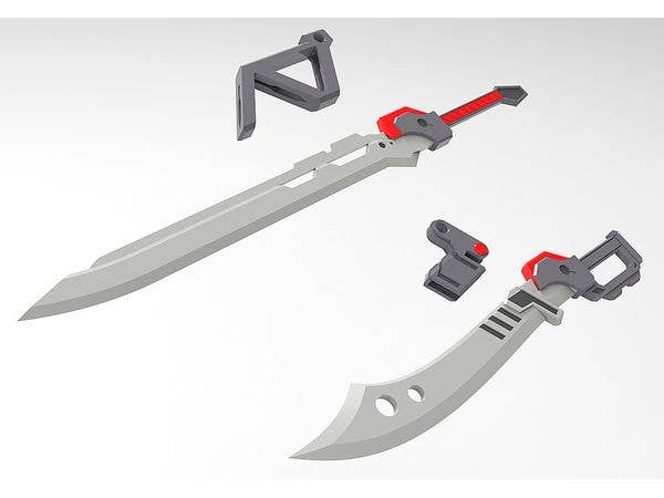 WEAPON UNIT54 CUSTOMIZE BLADE SET02 | 4934054064847