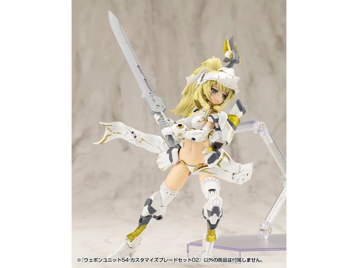 WEAPON UNIT54 CUSTOMIZE BLADE SET02 | 4934054064847