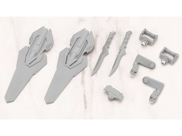 KOTOBUKIYA WEAPON UNIT55 COMPOSITE PLATE UNIT01 GRAY Ver. | 4934054064854