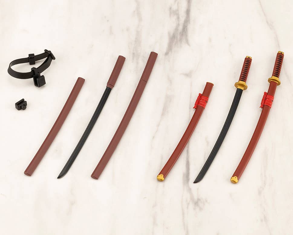 KOTOBUKIYA WEAPON UNIT56 JAPANESE SWORD2 BLACKSWORD | 4934054066391