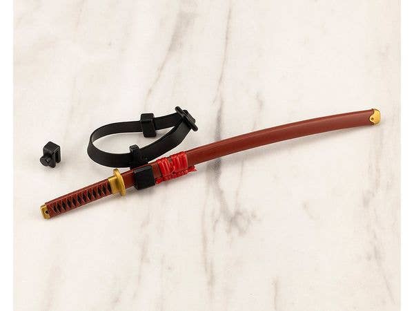 KOTOBUKIYA WEAPON UNIT56 JAPANESE SWORD2 BLACKSWORD | 4934054066391