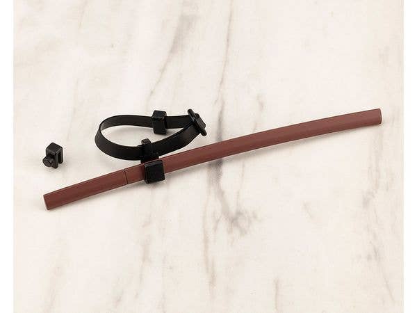 KOTOBUKIYA WEAPON UNIT56 JAPANESE SWORD2 BLACKSWORD | 4934054066391