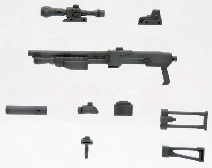 Kotobukiya MSG Weapon Unit 16 Shotgun | 4934054052028