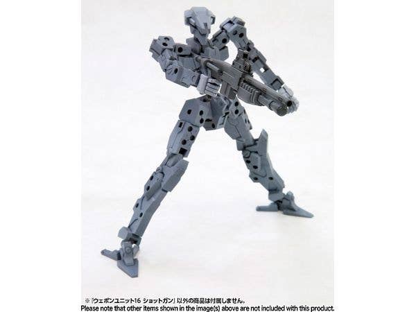 Kotobukiya MSG Weapon Unit 16 Shotgun | 4934054052028