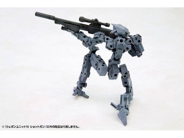 Kotobukiya MSG Weapon Unit 16 Shotgun | 4934054052028