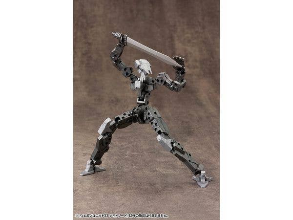 Kotobukiya MSG Weapon Unit 33 Knight Sword | 4934054051977