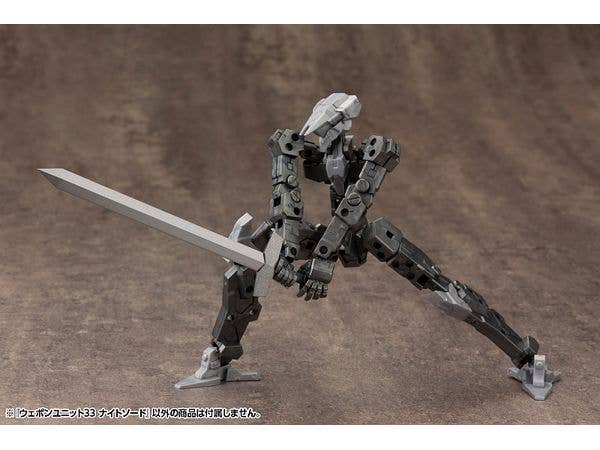 Kotobukiya MSG Weapon Unit 33 Knight Sword | 4934054051977