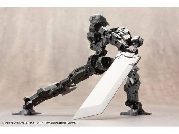 Kotobukiya MSG Weapon Unit 33 Knight Sword | 4934054051977