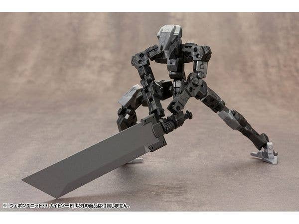 Kotobukiya MSG Weapon Unit 33 Knight Sword | 4934054051977