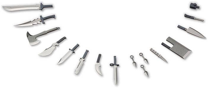 Kotobukiya MSG Weapon Unit 34 Knife Set | 4934054052042