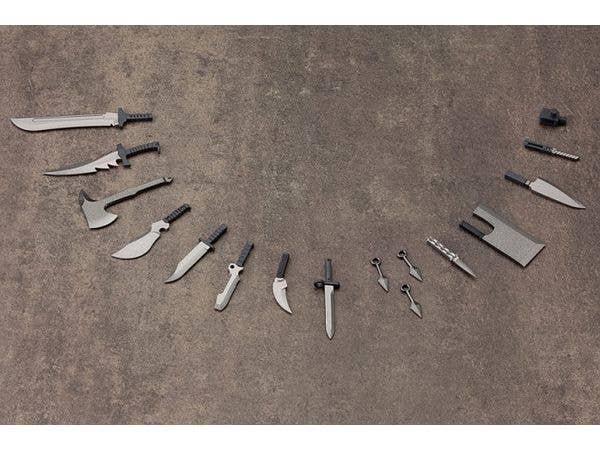 Kotobukiya MSG Weapon Unit 34 Knife Set | 4934054052042
