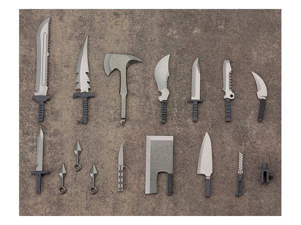 Kotobukiya MSG Weapon Unit 34 Knife Set | 4934054052042