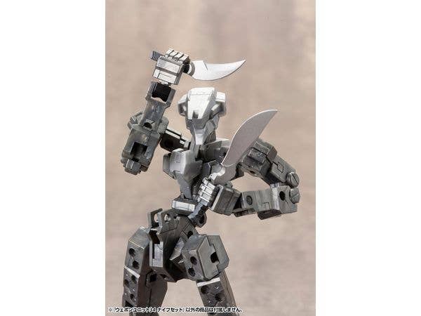 Kotobukiya MSG Weapon Unit 34 Knife Set | 4934054052042