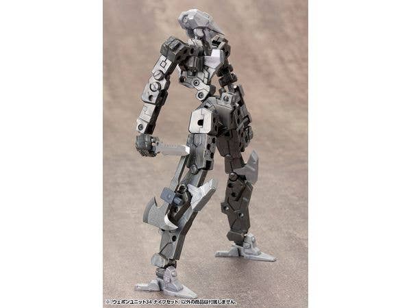 Kotobukiya MSG Weapon Unit 34 Knife Set | 4934054052042