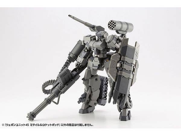 Kotobukiya MSG Weapon Unit 45 Missile & Rocket Pod | 4934054051991