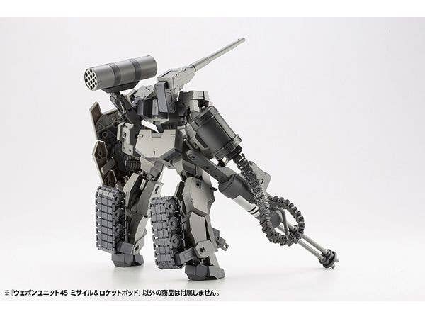 Kotobukiya MSG Weapon Unit 45 Missile & Rocket Pod | 4934054051991