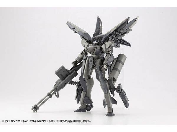 Kotobukiya MSG Weapon Unit 45 Missile & Rocket Pod | 4934054051991