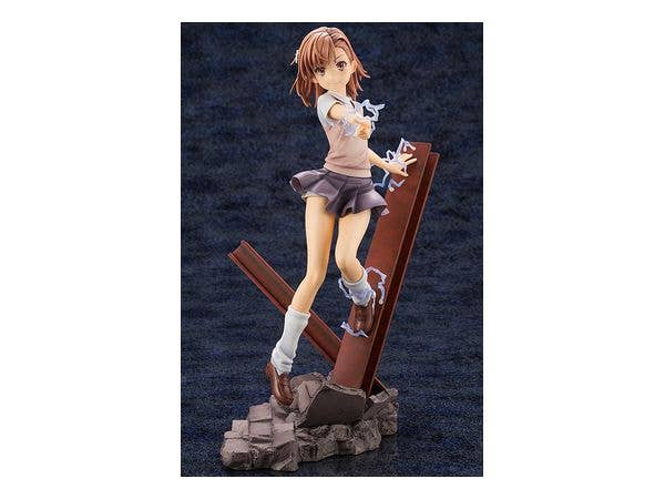 Kotobukiya 1/7 Toaru Majutsu no Index III Series Mikoto Misaka Pre-painted PVC Statue | 4934054006113