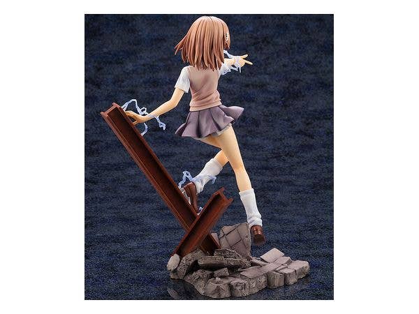 Kotobukiya 1/7 Toaru Majutsu no Index III Series Mikoto Misaka Pre-painted PVC Statue | 4934054006113
