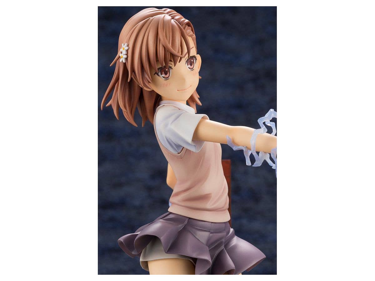 Kotobukiya 1/7 Toaru Majutsu no Index III Series Mikoto Misaka Pre-painted PVC Statue | 4934054006113
