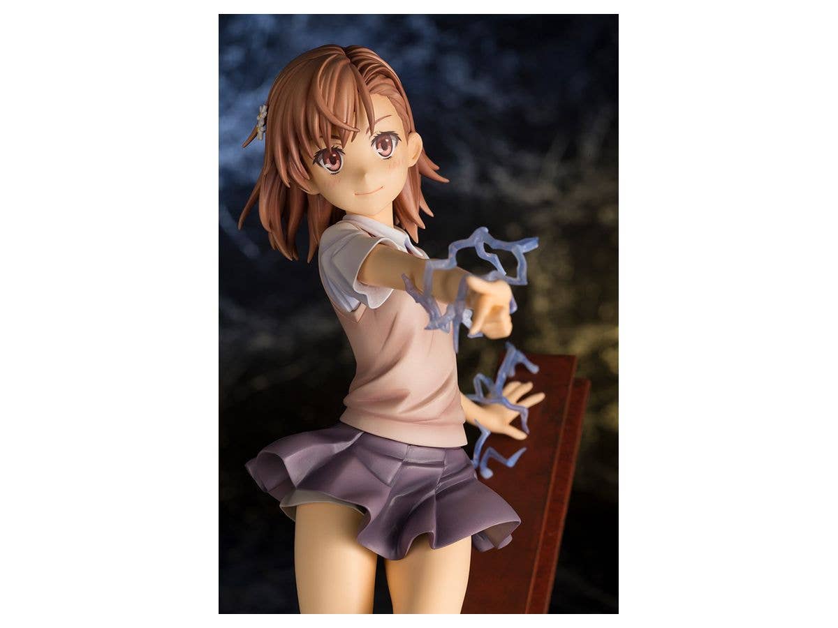 Kotobukiya 1/7 Toaru Majutsu no Index III Series Mikoto Misaka Pre-painted PVC Statue | 4934054006113