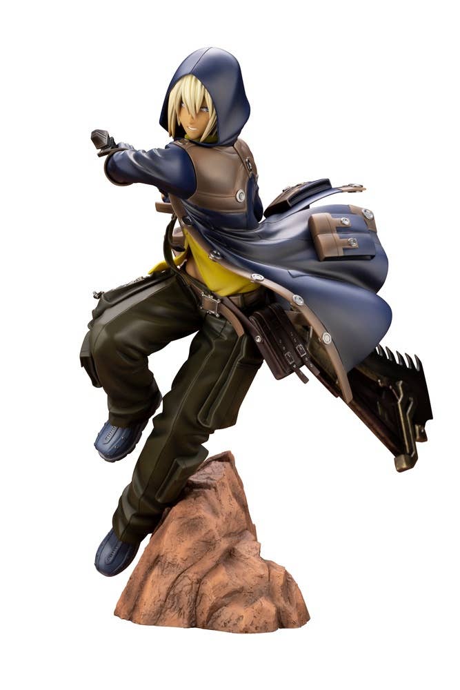 Kotobukiya 1/8 God Eater Series Artfx J Soma Schicksal, Pre-Painted PVC Statue | 4934054024292