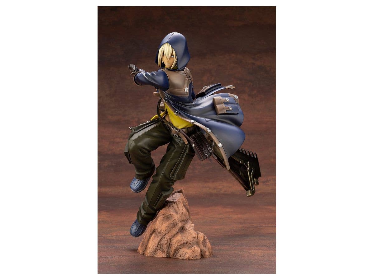 Kotobukiya 1/8 God Eater Series Artfx J Soma Schicksal, Pre-Painted PVC Statue | 4934054024292