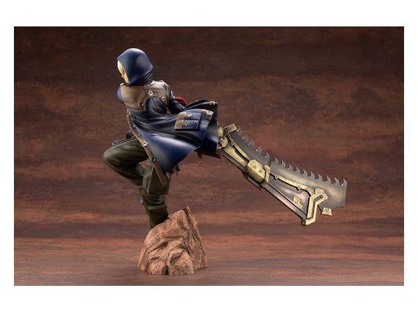 Kotobukiya 1/8 God Eater Series Artfx J Soma Schicksal, Pre-Painted PVC Statue | 4934054024292
