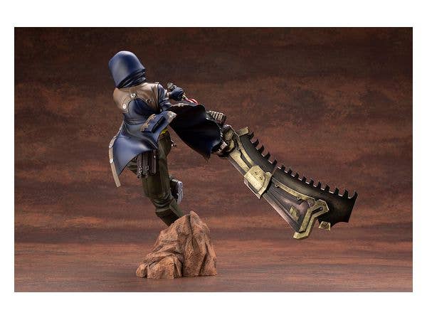 Kotobukiya 1/8 God Eater Series Artfx J Soma Schicksal, Pre-Painted PVC Statue | 4934054024292
