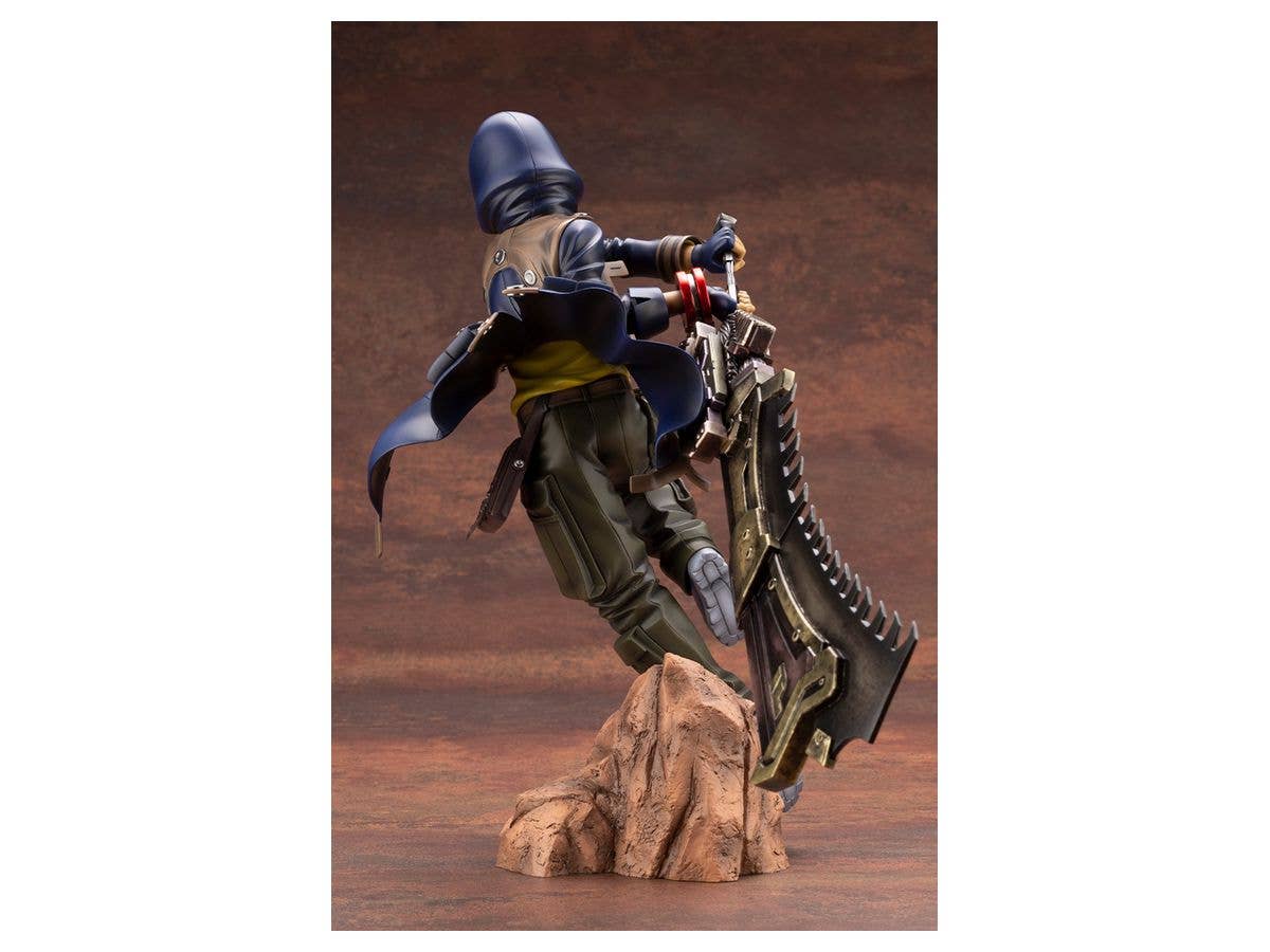 Kotobukiya 1/8 God Eater Series Artfx J Soma Schicksal, Pre-Painted PVC Statue | 4934054024292